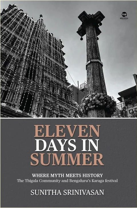 Eleven Days in Summer - Sunitha Srinivasan