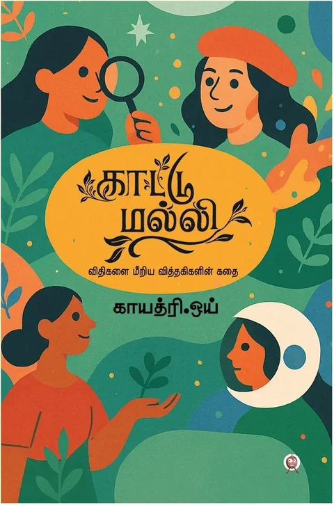 KAATTUMALLI/காட்டுமல்லி -  Gayathri Y/காயத்ரி ஒய்